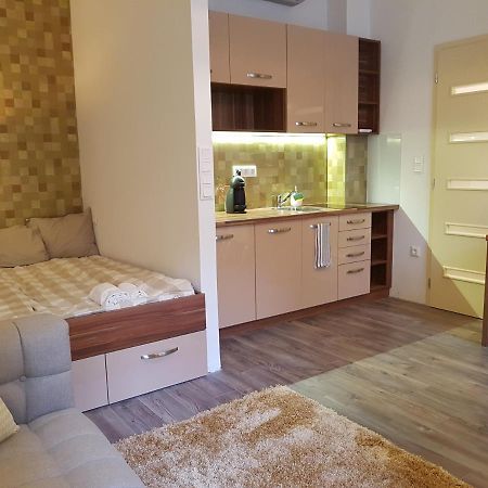 Embassy Studio Apartment Citypark Budapesta Exterior foto