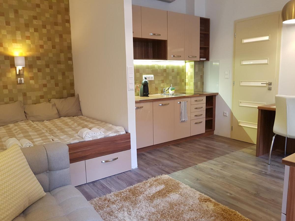 Embassy Studio Apartment Citypark Budapesta Exterior foto