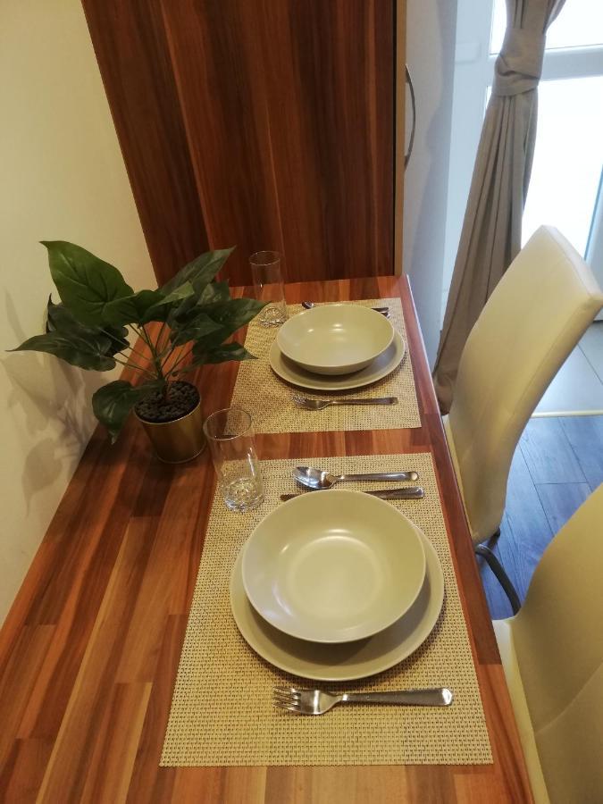 Embassy Studio Apartment Citypark Budapesta Exterior foto